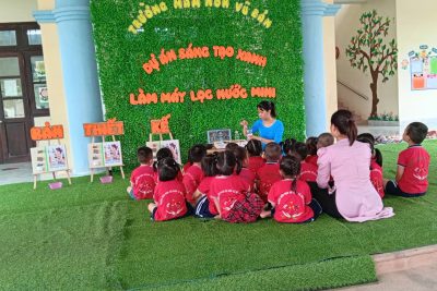 [ảnh] Dự giờ lớp B3, A4, A5 ngày 21.04.2026  (Mầm non Vũ Bản)