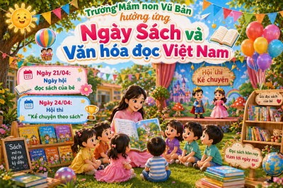 Thông báo: Kế hoạch tổ chức Ngày Sách và Văn hóa đọc Việt Nam năm 2026