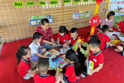 Đọc sách cùng con – Khơi nguồn tri thức, nuôi dưỡng tâm hồn trẻ thơ