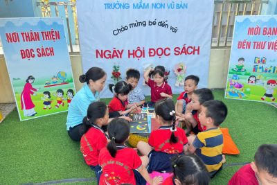 [ảnh] Ngày hội đọc sách năm học 2025-2026