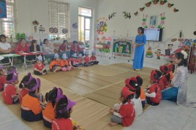 Dự giờ lớp D2, C4, D4 ngày 14.11.2025 (Mầm non Vũ Bản)