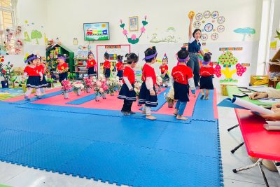 Dự giờ lớp C2, D3, D5 ngày 15.12.2025 (Mầm non Vũ Bản)