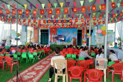 Lễ Khai giảng Năm học 2025 – 2026 Trường Mầm non Vũ Bản