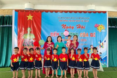 Khai giảng năm học 2025-2026 (Mầm non Vũ Bản)