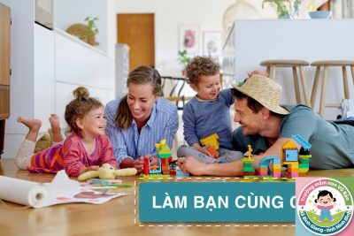 Làm bạn với con