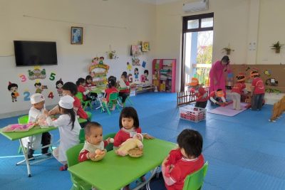 [ảnh] Dự giờ lớp A2, A3, C3 ngày 26.12.2025  (Mầm non Vũ Bản)