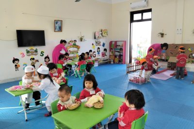 Dự giờ lớp A2, A3, C3 ngày 26.12.2025  (Mầm non Vũ Bản)