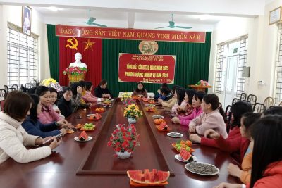 Tổng kết công tác Đảng năm 2025, phương hướng nhiệm vụ năm 2026 (Mầm non Vũ Bản)