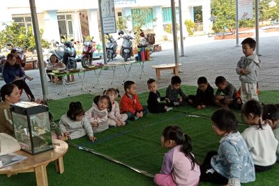 Dự giờ lớp A3, B4 ngày 09.01.2026 (Mầm non Vũ Bản)