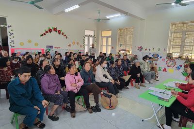 [ảnh] Họp Phụ huynh năm học 2025-2026 (Mầm non Vũ Bản)