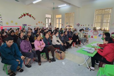 Họp Phụ huynh năm học 2025-2026 (Mầm non Vũ Bản)