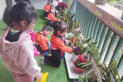 Dự giờ lớp A5 ngày 22.01.2026 (Mầm non Vũ Bản)