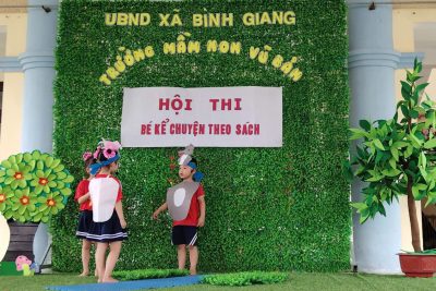 [video] Hội thi “Bé kể chuyện theo sách” (Mầm non Vũ Bản)
