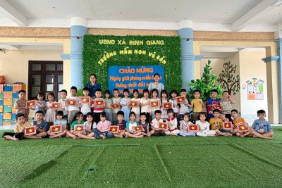 [ảnh] Hoạt động chào mừng Ngày giải phóng miền Nam thống nhất đất nước 30/4/1975 – 30/4/2026 của lớp A5